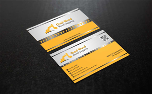 Business Card Design by AwsomeD for C.W.Wood Logging Company | Design: #4846285