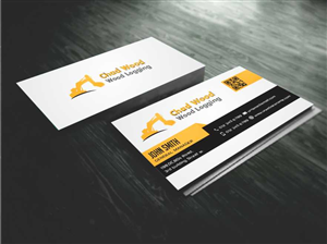 Business Card Design by AwsomeD for C.W.Wood Logging Company | Design: #4846298