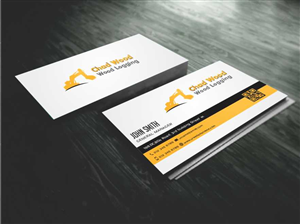 Business Card Design by AwsomeD for C.W.Wood Logging Company | Design: #4846299