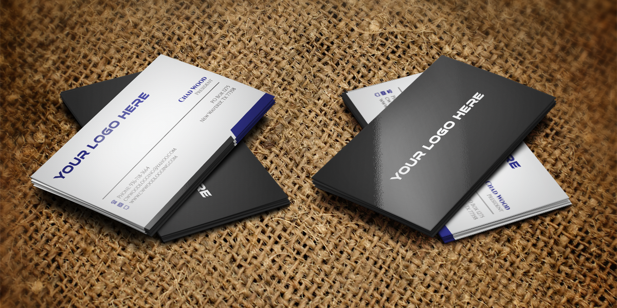Business Card Design by WebixBD for C.W.Wood Logging Company | Design #4835206