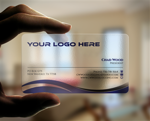 Business Card Design by WebixBD for C.W.Wood Logging Company | Design: #4835427