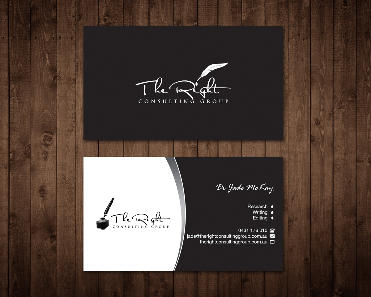Business Card Design by WebixBD for C.W.Wood Logging Company | Design #4869527