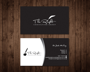 Business Card Design by WebixBD for C.W.Wood Logging Company | Design: #4869527