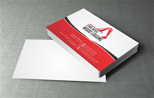 Business Card Design by szabist for C.W.Wood Logging Company | Design: #4852055