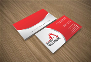 Business Card Design by szabist for C.W.Wood Logging Company | Design: #4852056