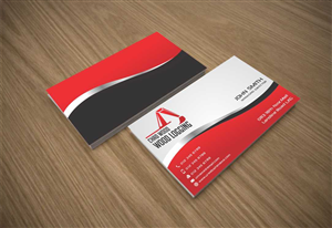 Business Card Design by szabist for C.W.Wood Logging Company | Design: #4852057