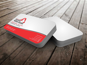 Business Card Design by szabist for C.W.Wood Logging Company | Design: #4852067