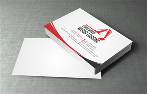 Business Card Design by szabist for C.W.Wood Logging Company | Design: #4852068