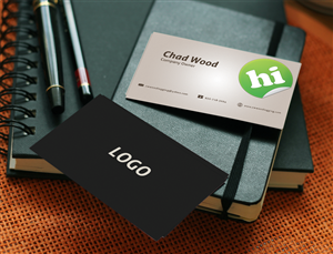 Business Card Design by CreateON for C.W.Wood Logging Company | Design: #4865777