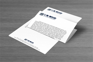 Diseño de Papelería por Sergio Coelho para C.W.Wood Logging Company | Diseño: #4885453