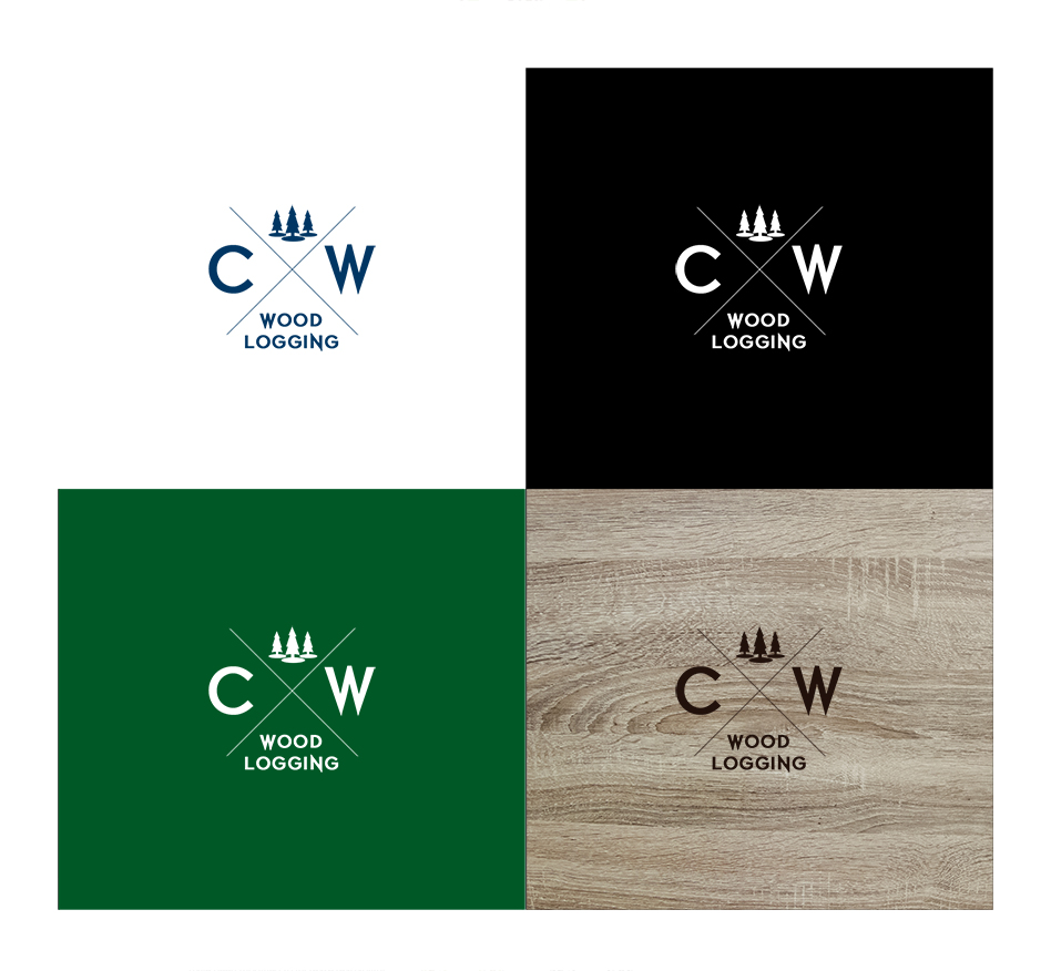 Stationery Design by Studio 17 for C.W.Wood Logging Company | Design #4872133