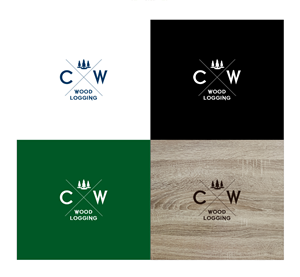 Diseño de Papelería por Studio 17 para C.W.Wood Logging Company | Diseño: #4872133