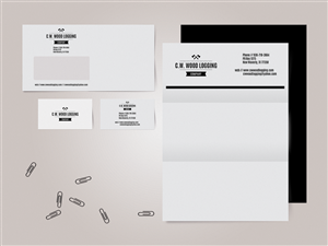 Diseño de Papelería por TiD para C.W.Wood Logging Company | Diseño: #4830870
