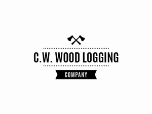 Diseño de Papelería por TiD para C.W.Wood Logging Company | Diseño: #4830874