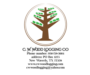 Diseño de Papelería por lambiloon para C.W.Wood Logging Company | Diseño #4845158