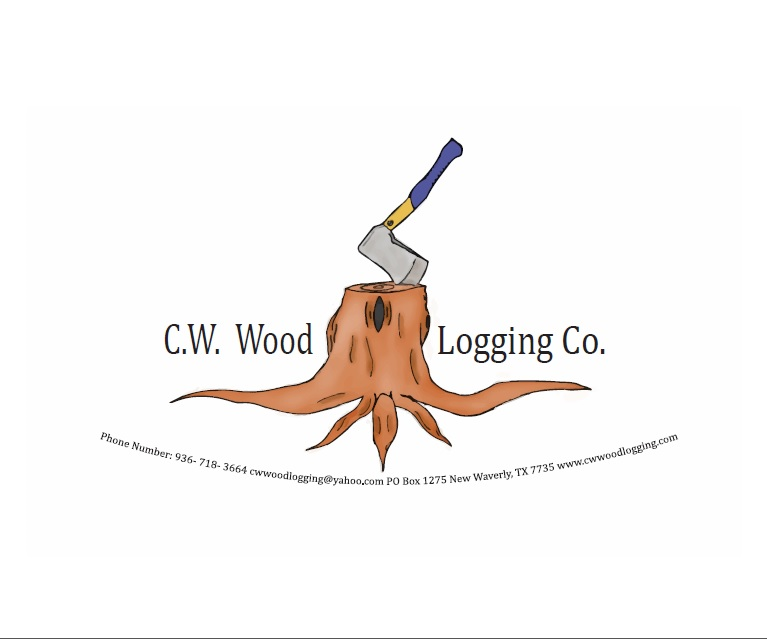 Design de Papeterie par James Ponce pour C.W.Wood Logging Company | Design #4830578