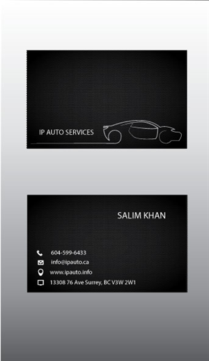 Business Card Design by AlejaBlanchet for this project | Design: #4812263