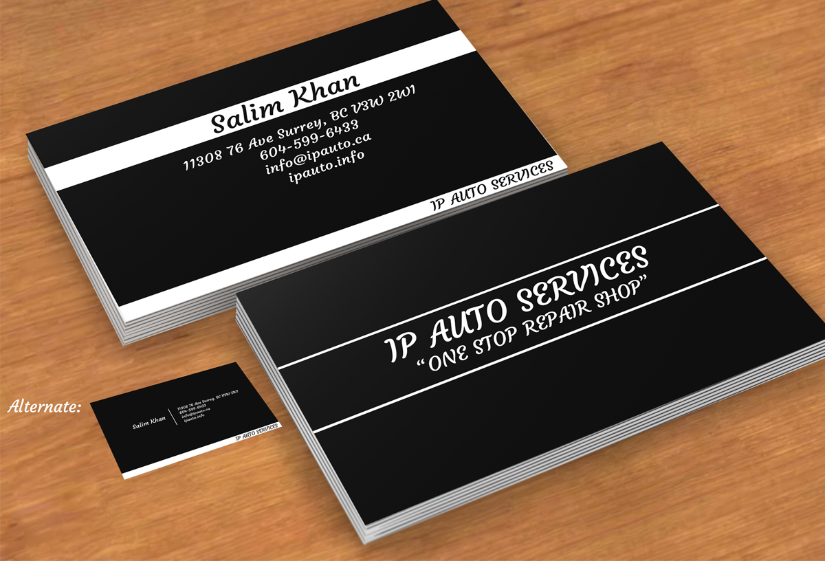 Business Card Design by Keoir for this project | Design #4812417
