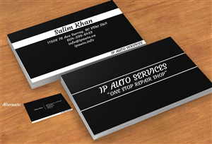Diseño de Tarjeta de Presentación por Keoir para este proyecto | Diseño #4812417