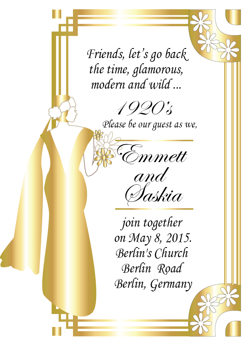 Invitation Design by PureDesign for this project | Design #4829597