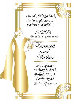 Invitation Design by PureDesign for this project | Design: #4829597