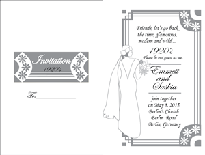 Invitation Design by PureDesign for this project | Design: #4859898