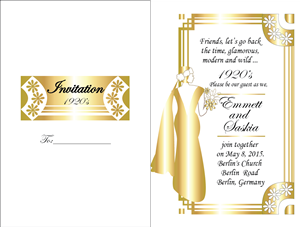 Invitation Design by PureDesign for this project | Design: #4859916