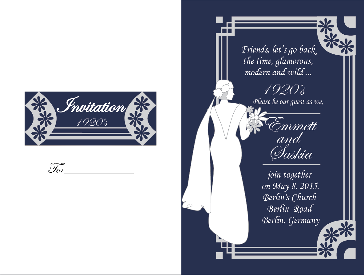 Invitation Design by PureDesign for this project | Design #4859931