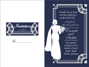 Invitation Design by PureDesign for this project | Design: #4859931