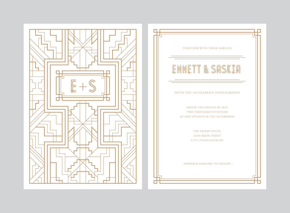 Invitation Design by nalee for this project | Design: #4881912