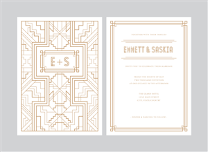 Design Invitation par nalee
