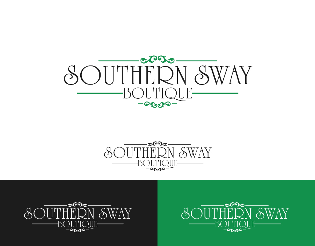 Logo Design by The Deno Technology for Pretty Posh Boutique | Design #4814469