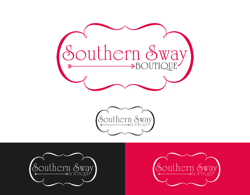 Logo Design by The Deno Technology for Pretty Posh Boutique | Design #4817668