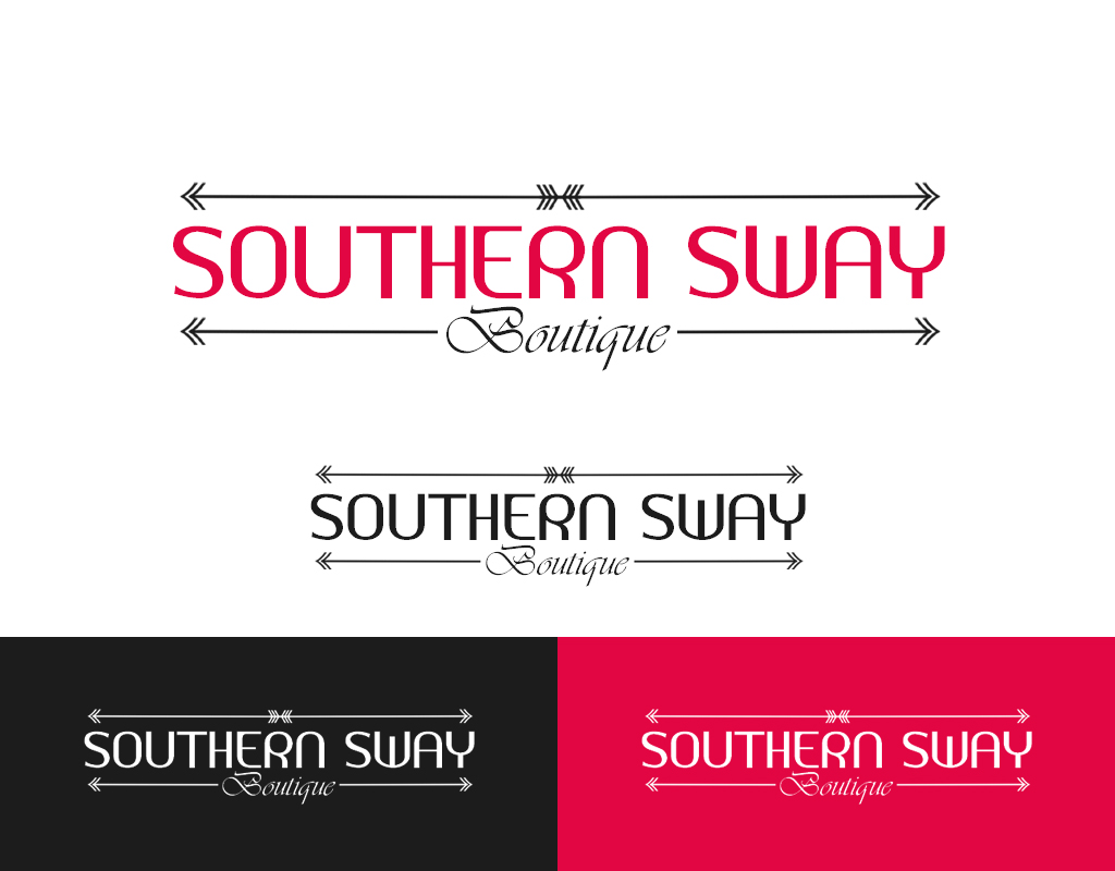 Logo Design by The Deno Technology for Pretty Posh Boutique | Design #4817672