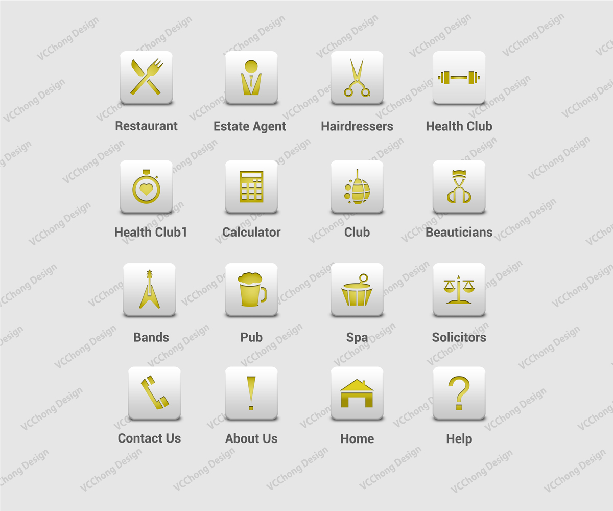 Icon Design by VC Chong for this project | Design #1385050