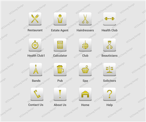 Icon Design by VC Chong for this project | Design #1385050