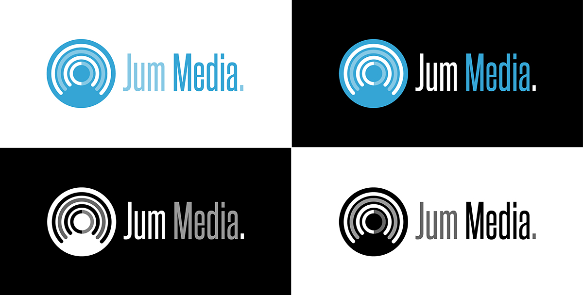 Logo Design by Thomas Embry-(flight design) for Jum Media Pty Ltd | Design #4851366