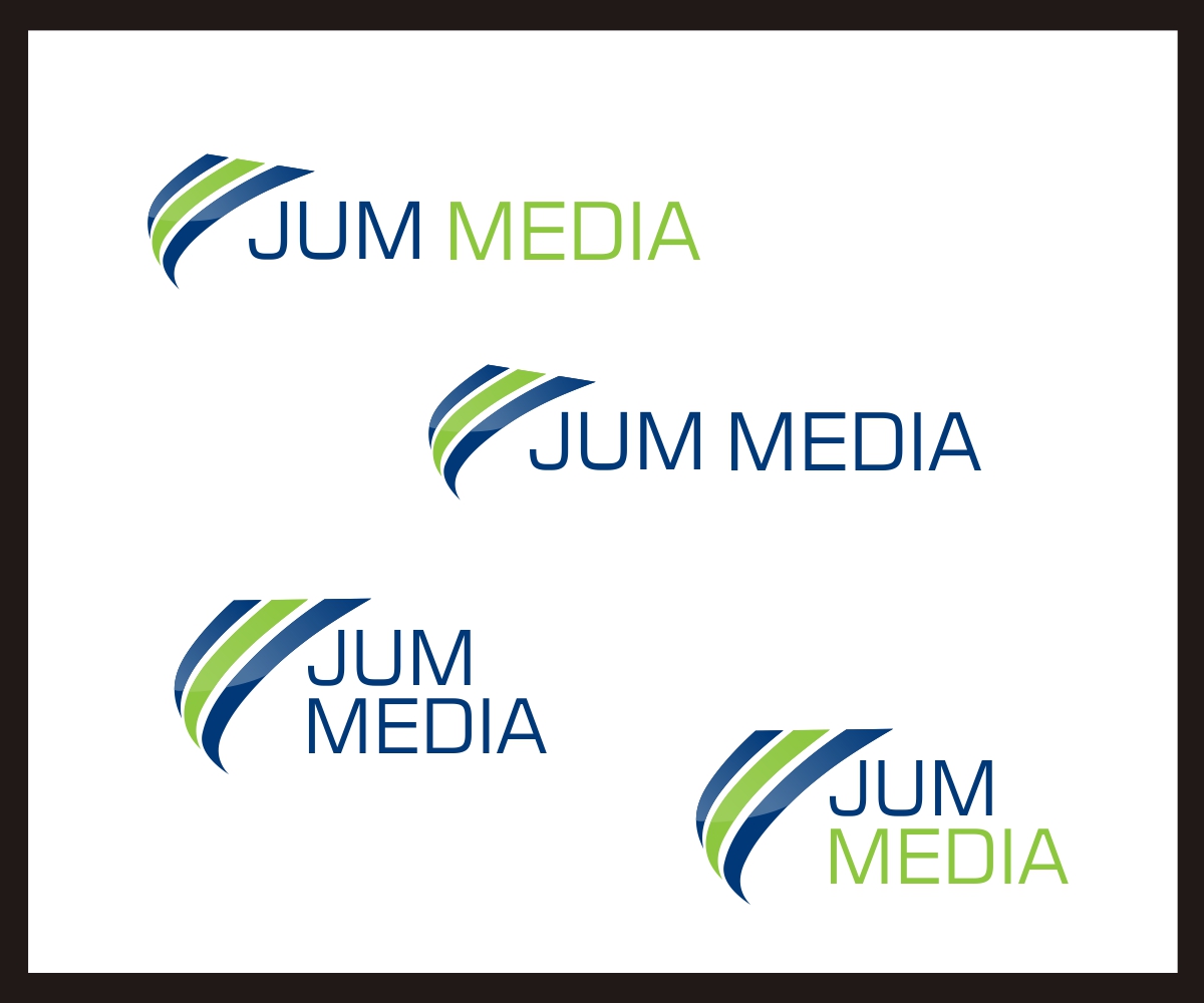 Logo Design by Allende for Jum Media Pty Ltd | Design #4878731