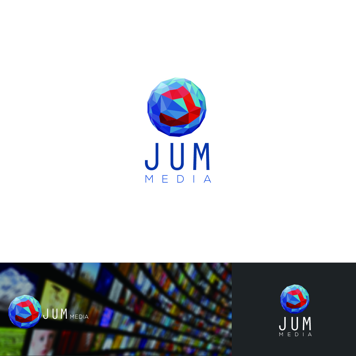 Logo Design by Allan Nguyen for Jum Media Pty Ltd | Design #4877290
