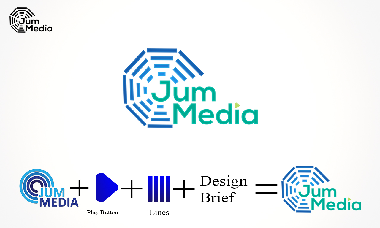 Logo Design by Aether Designs for Jum Media Pty Ltd | Design #4841424