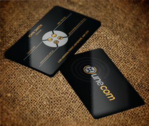 Business Card Design by MT