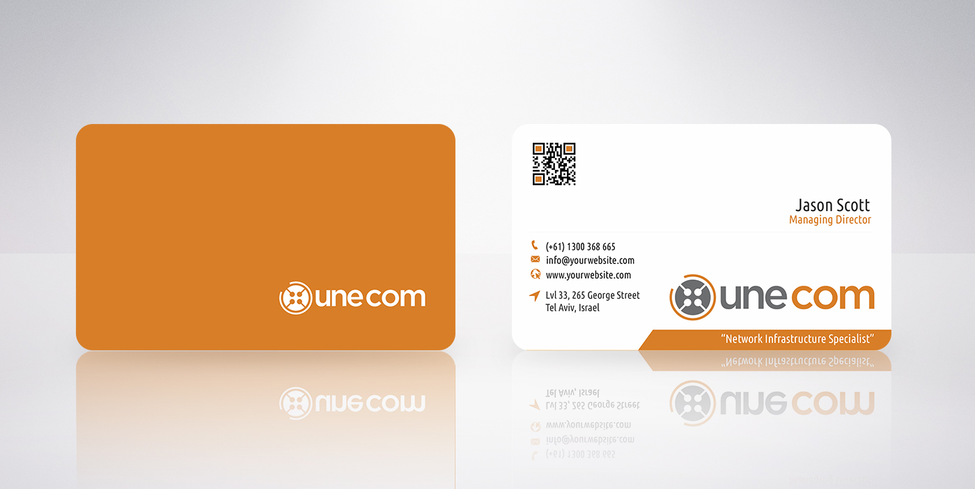 Business Card Design by D.SCre8tivMedia™ for DATA NETWORK DESIGN INTEGRATION & SUPPORT PTY LTD | Design: #5119392