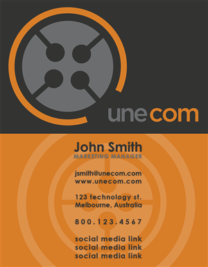 Business Card Design by ymcloud for DATA NETWORK DESIGN INTEGRATION & SUPPORT PTY LTD | Design #4930017