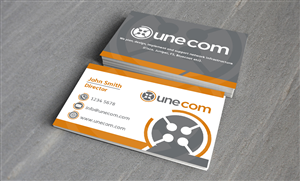 Business Card Design by pjw-design