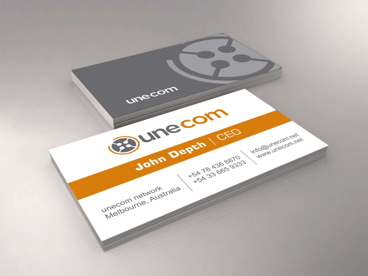 Diseño de Tarjeta de Presentación por asykar design para DATA NETWORK DESIGN INTEGRATION & SUPPORT PTY LTD | Diseño #4929938