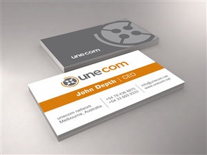 Diseño de Tarjeta de Presentación por asykar design para DATA NETWORK DESIGN INTEGRATION & SUPPORT PTY LTD | Diseño: #4929938