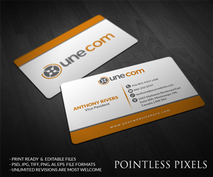 Business Card Design by Pointless Pixels India for DATA NETWORK DESIGN INTEGRATION & SUPPORT PTY LTD | Design #4934509