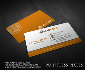 Diseño de Tarjeta de Presentación por Pointless Pixels India para DATA NETWORK DESIGN INTEGRATION & SUPPORT PTY LTD | Diseño: #4934522
