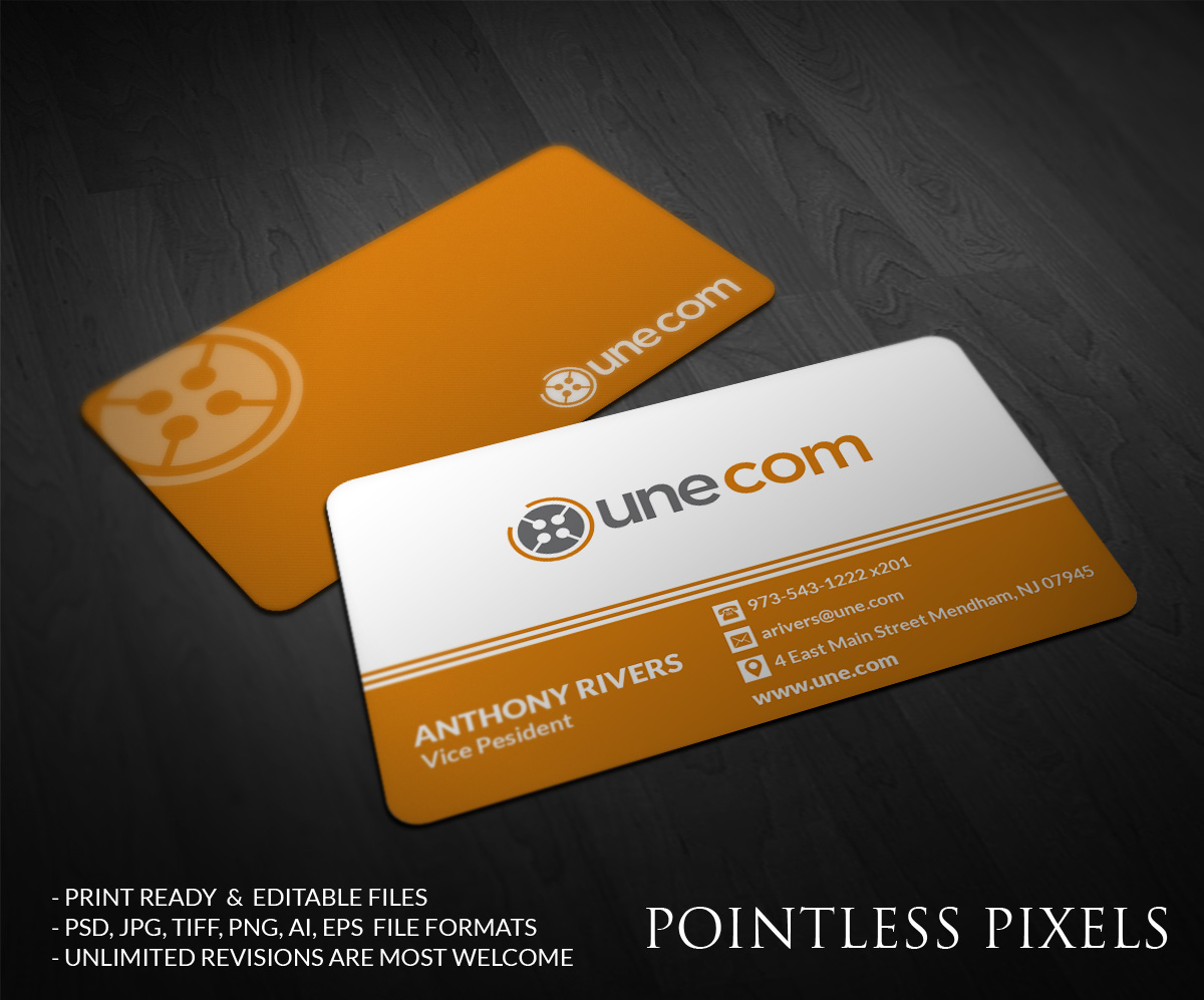 Diseño de Tarjeta de Presentación por Pointless Pixels India para DATA NETWORK DESIGN INTEGRATION & SUPPORT PTY LTD | Diseño #4934528