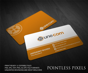 Diseño de Tarjeta de Presentación por Pointless Pixels India para DATA NETWORK DESIGN INTEGRATION & SUPPORT PTY LTD | Diseño: #4934528